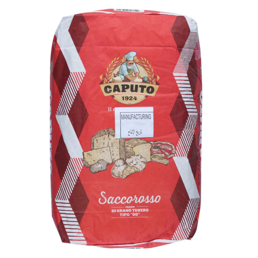 Flour Saccorosso Red 00 Reinforced Caputo  25kg