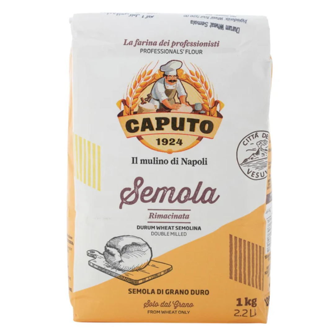 Semola Durum Wheat Caputo 1kg