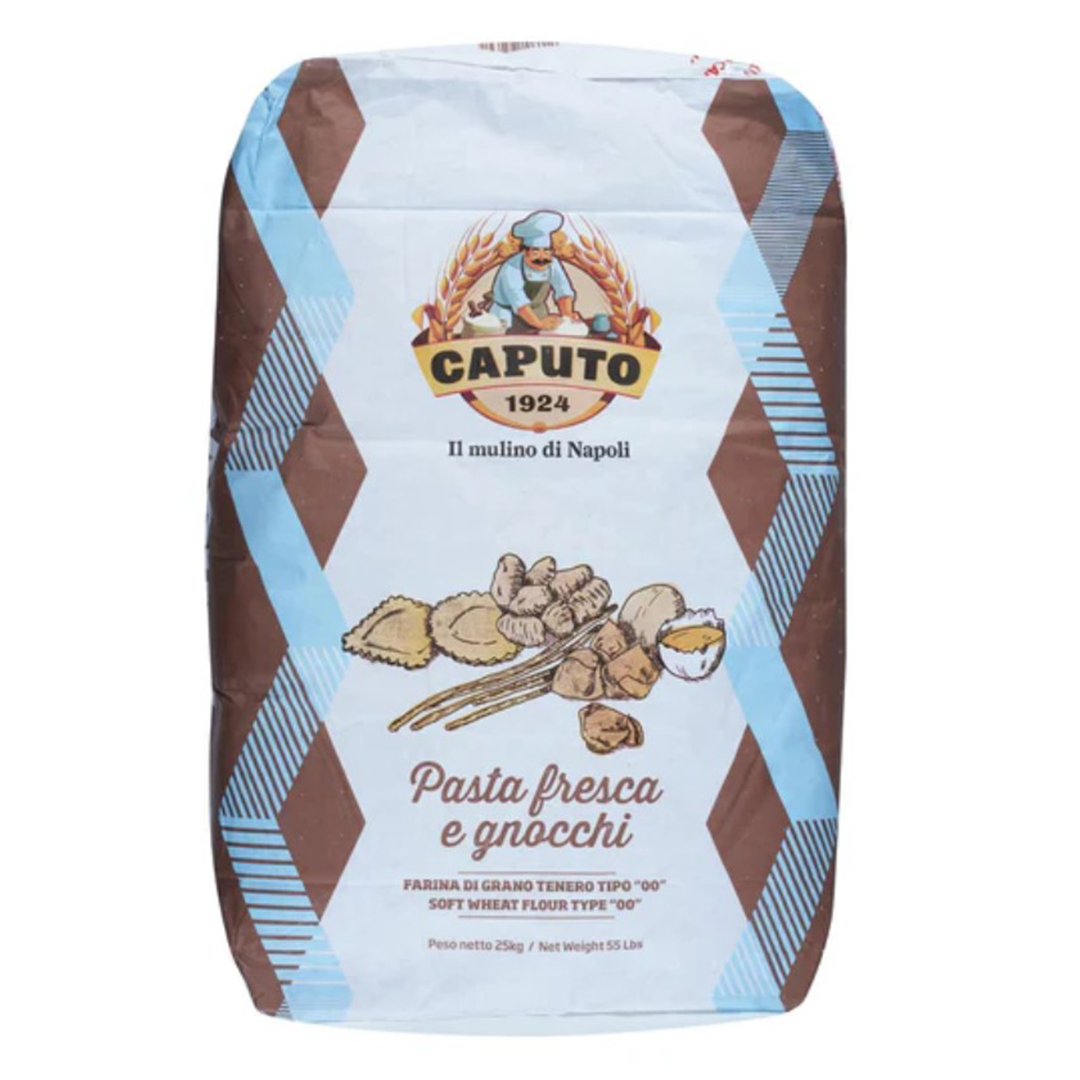 Flour Pasta and Gnocchi 00 Caputo 25kg