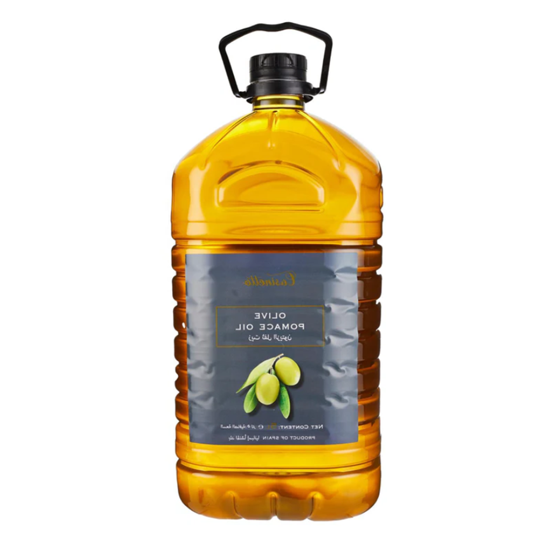 Pomace Olive Oil PET (3pc) 5L