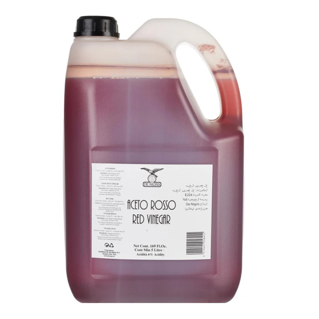 Vinegar Red Grape 5lt