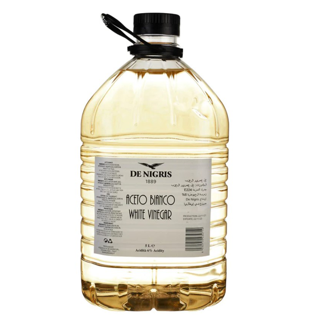 Vinegar White Grape De Nigris 5L