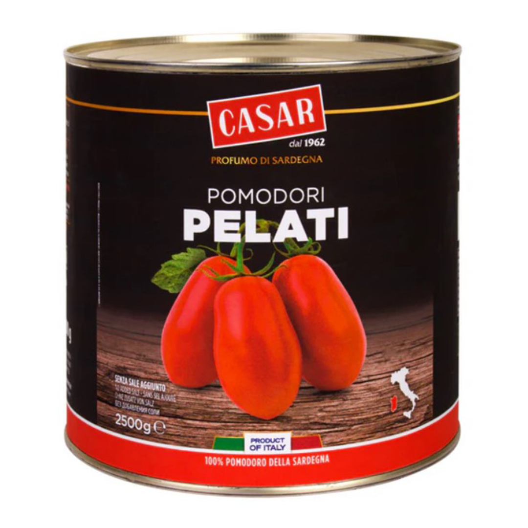 Peeled Tomatoes Casar 2.5kg