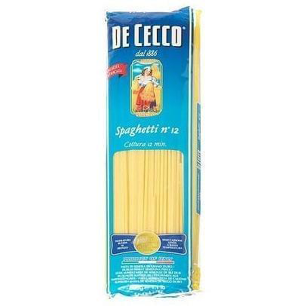 Spaghetti De Cecco N.12 1kg