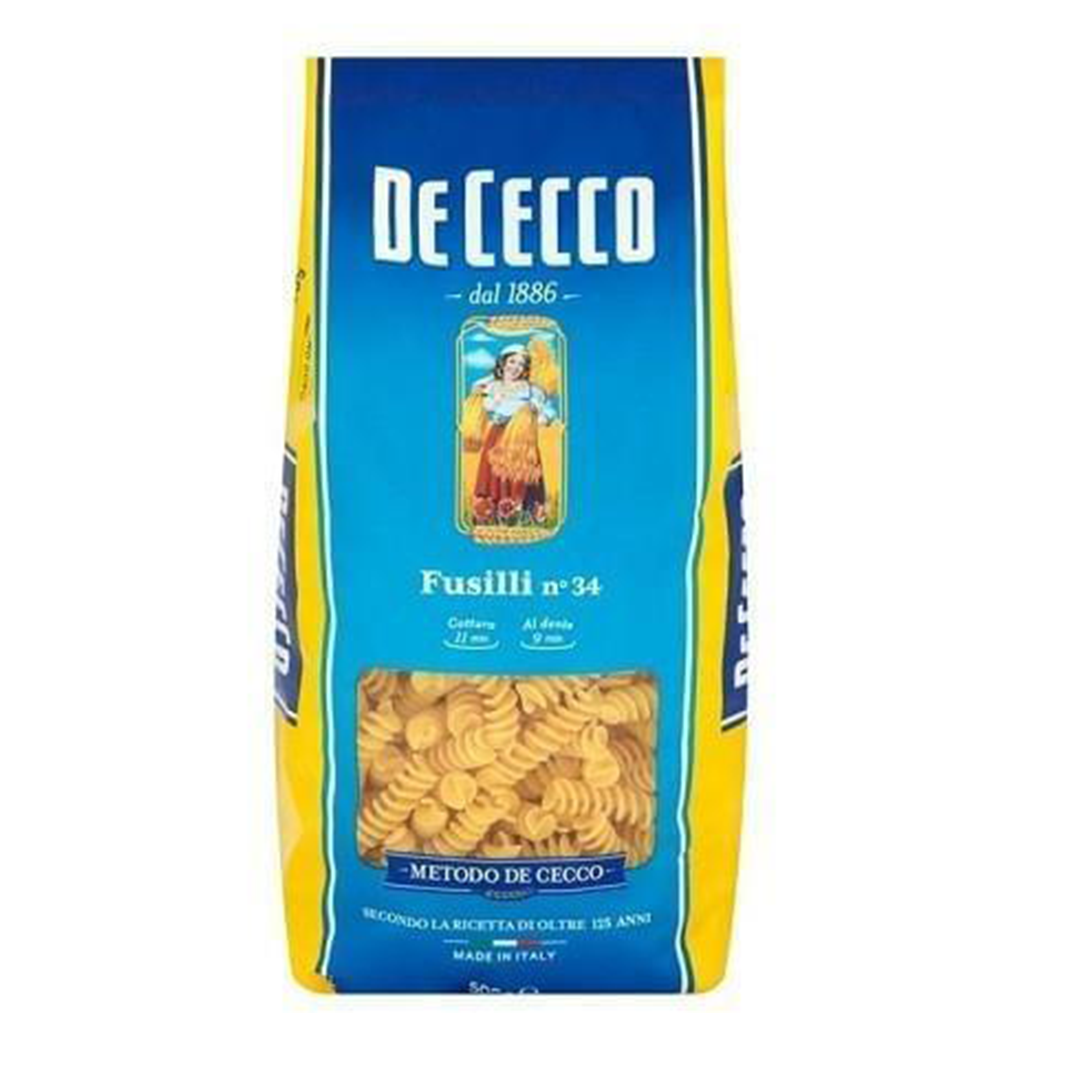 Fusilli De Cecco N.34 1kg